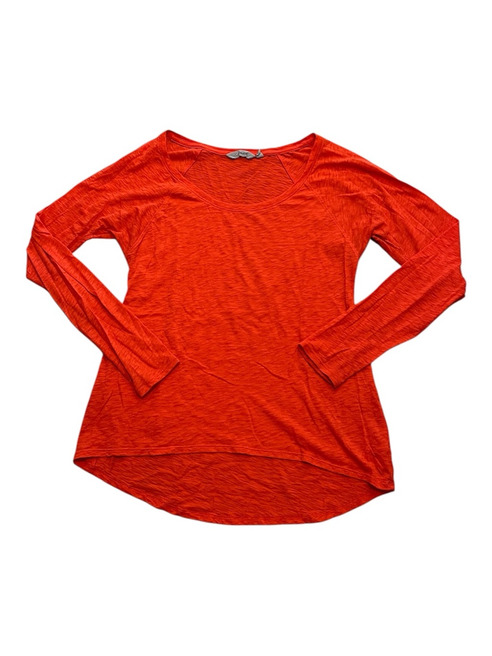 Athleta M Long Sleeve Crewneck Tee